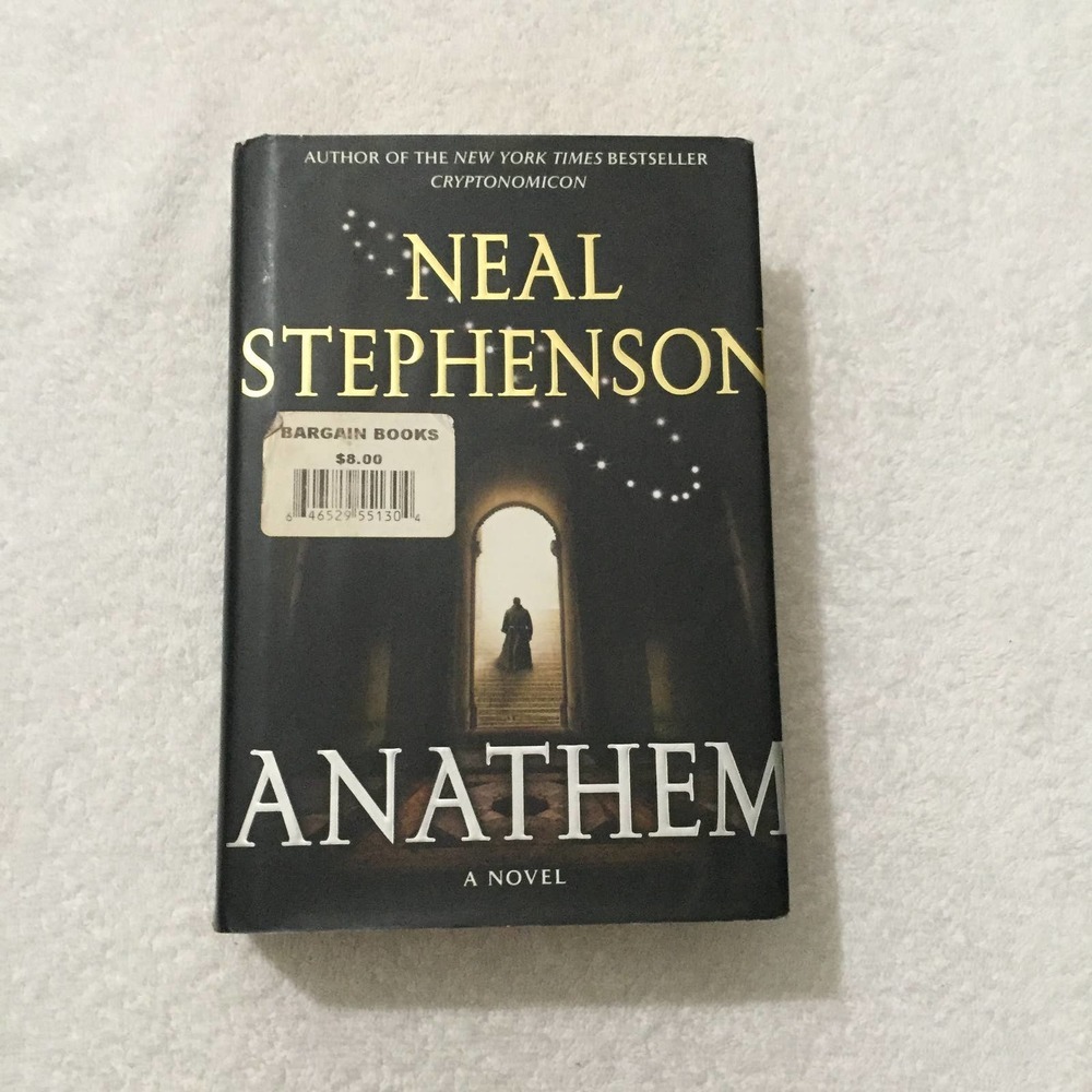 Anathem - Hardcover Book